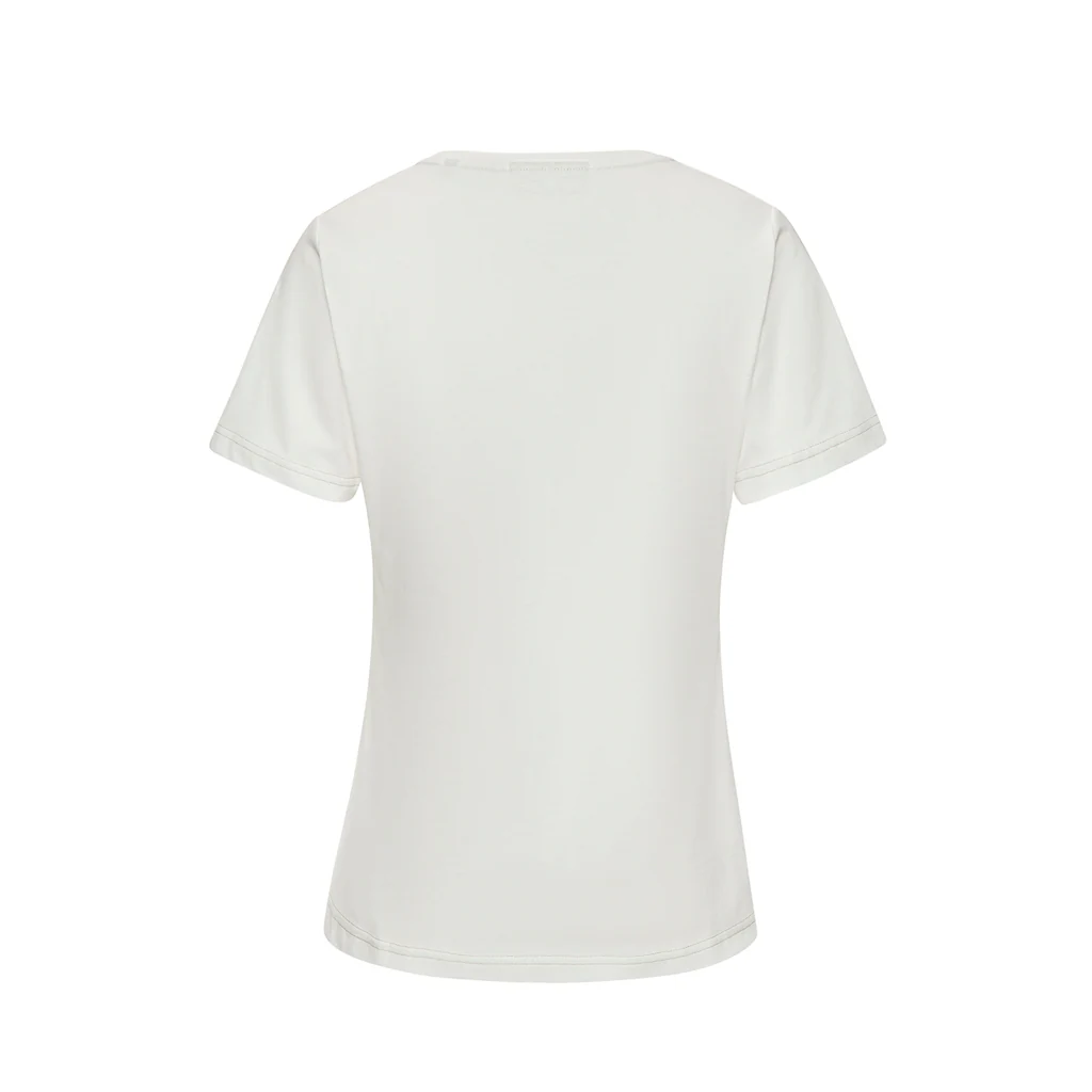 Elbsand T-Shirt Mit Logodruck Vorne