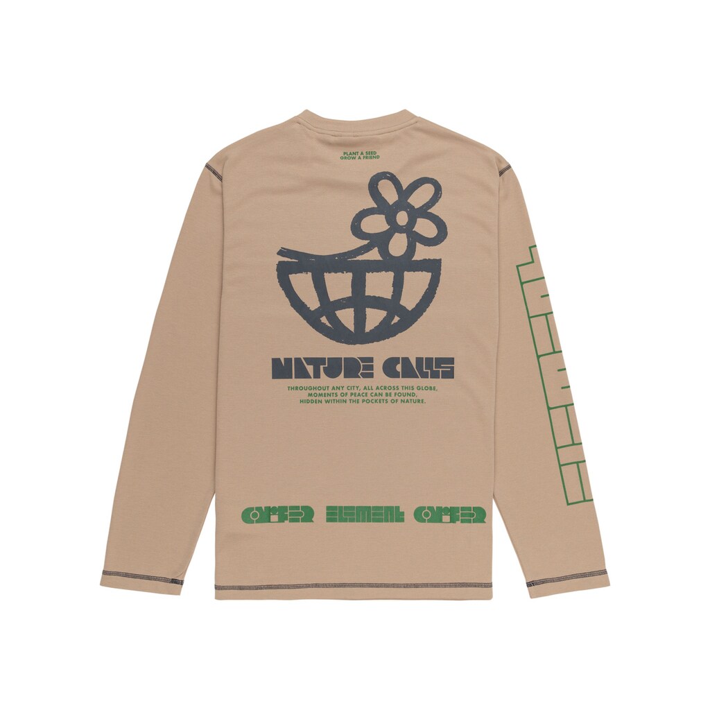 Element T-Shirt »Nature Calls X Element Globe Dry« ▷ Kaufen