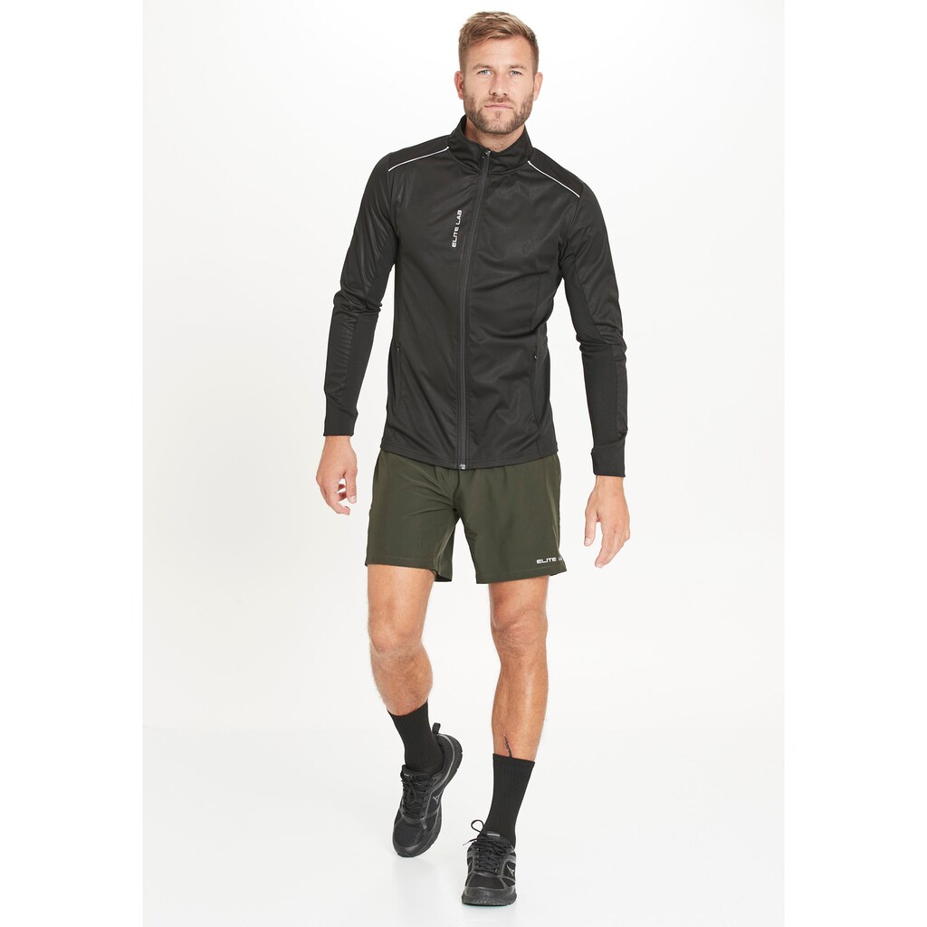ELITE LAB Laufjacke »Heat X2« Aus Winddichtem Material ▷ Bestellen