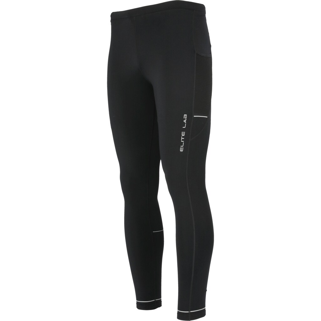 ELITE LAB Lauftights »RUN ELITE X1 M Winter« Mit Wärmender Fleeceinnenseite Auf Rechnung Online Kaufen
