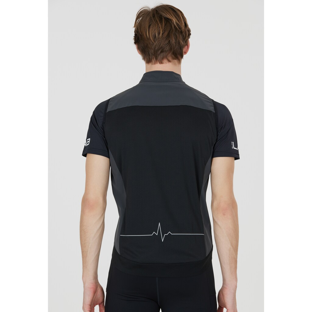 ELITE LAB Softshellweste »Bike Elite X1« Mit Windschutz-Funktion Und Reflexstreifen