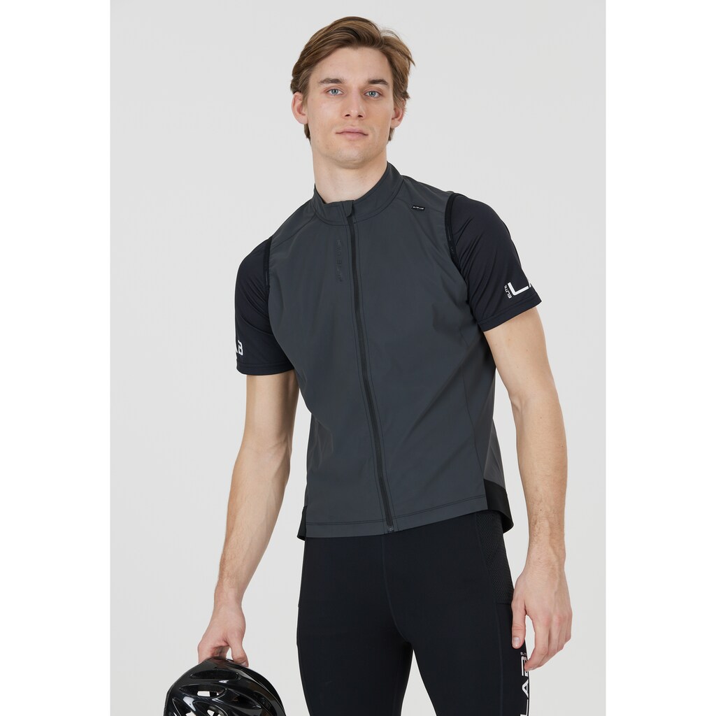 ELITE LAB Softshellweste »Bike Elite X1« mit Windschutz-Funktion und Reflexstreifen