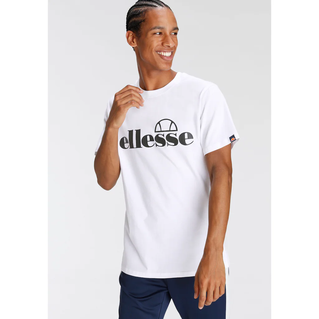 Ellesse T-Shirt »FUENTI SET« (Packung 2 Tlg.)