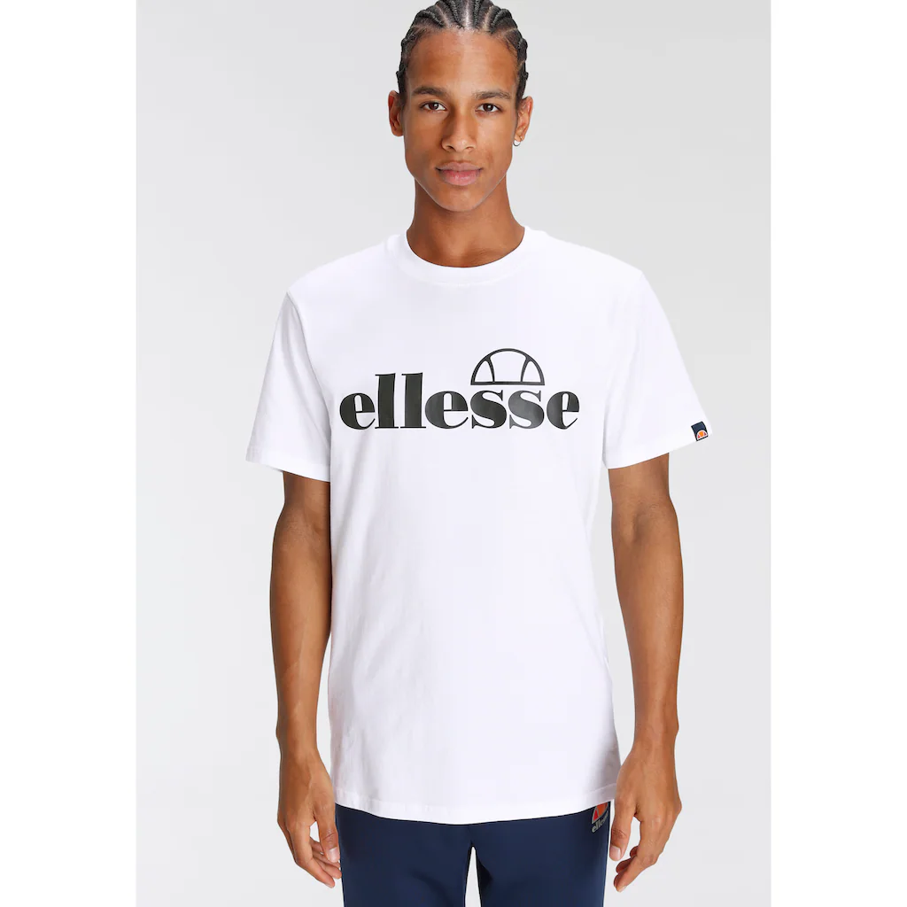 Ellesse T-Shirt »FUENTI SET« (Packung 2 Tlg.)