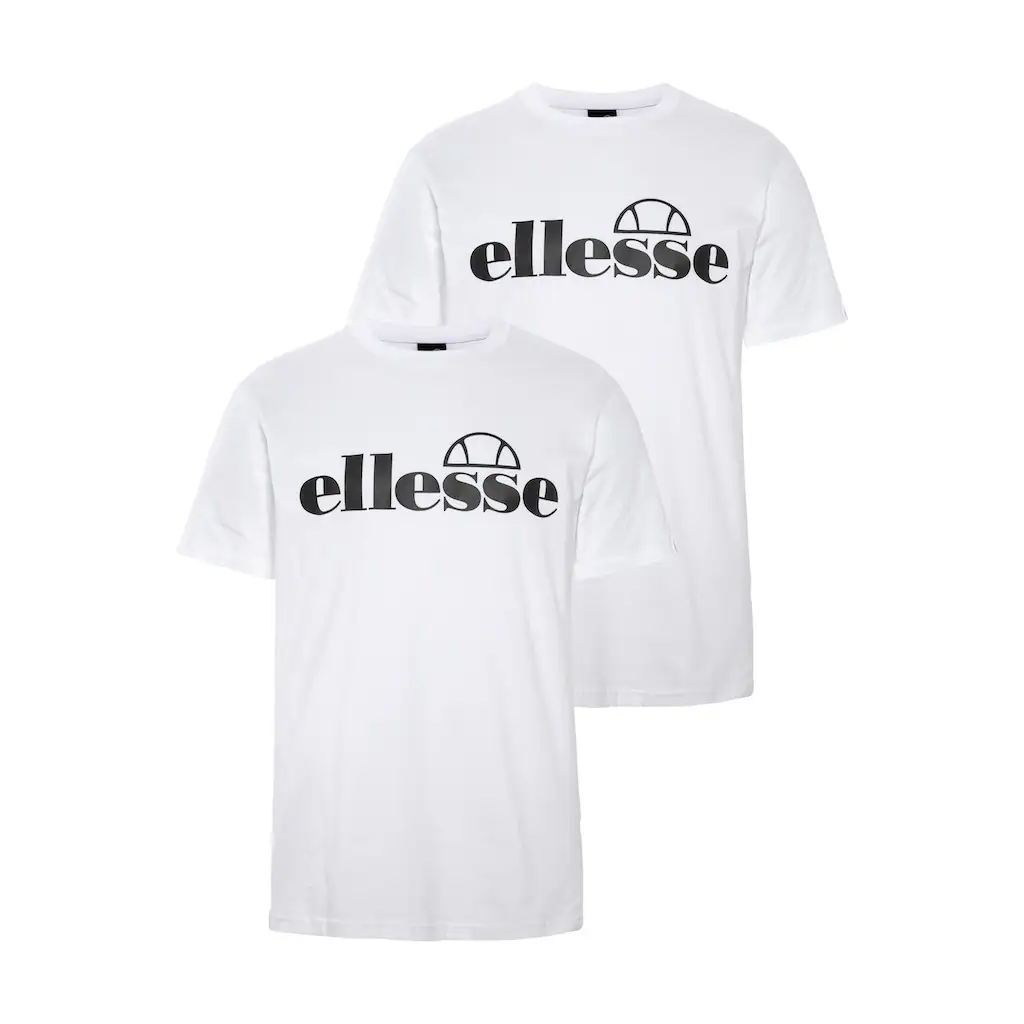 Ellesse T-Shirt »FUENTI SET« (Packung 2 tlg.)