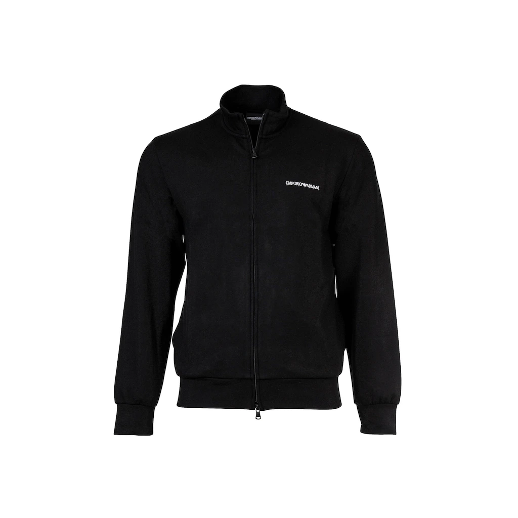 Emporio Armani Sweater »Sweatjacke ICONIC PIQUET« ▷ bestellen