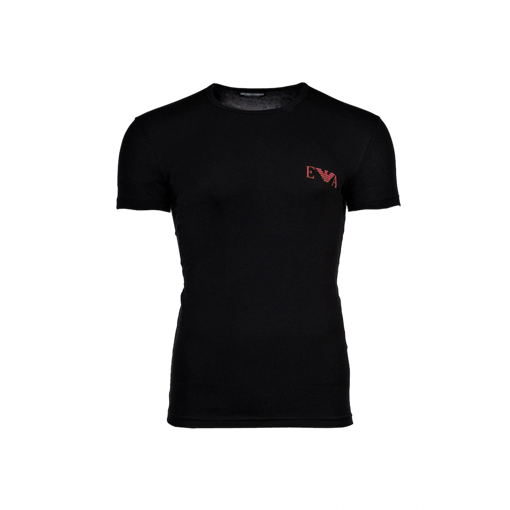 Emporio Armani T-Shirt »T-Shirt BOLD MONOGRAM 2er Pack« ▷ Kaufen