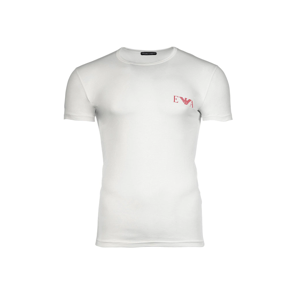 Emporio Armani T-Shirt »T-Shirt BOLD MONOGRAM 2er Pack« ▷ Kaufen