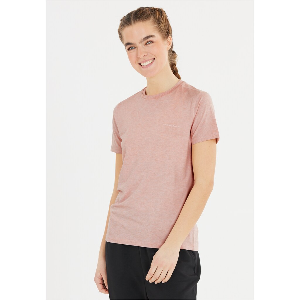 ENDURANCE Funktionsshirt »Alvaly« im simplen Design mit Quick Dry-Technologie ▷ kaufen