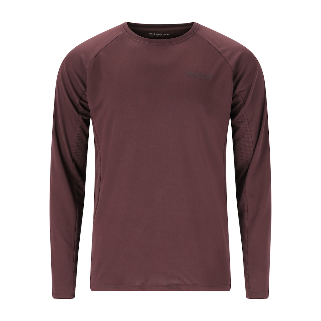 ENDURANCE Funktionsshirt »Crusoe« Aus Funktionalem Quick Dry-Material