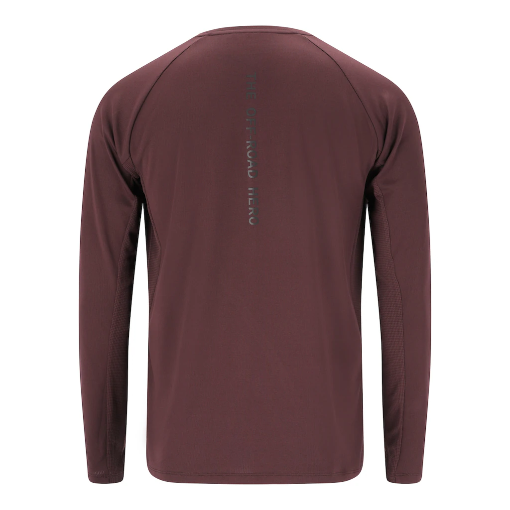 ENDURANCE Funktionsshirt »Crusoe« Aus Funktionalem Quick Dry-Material