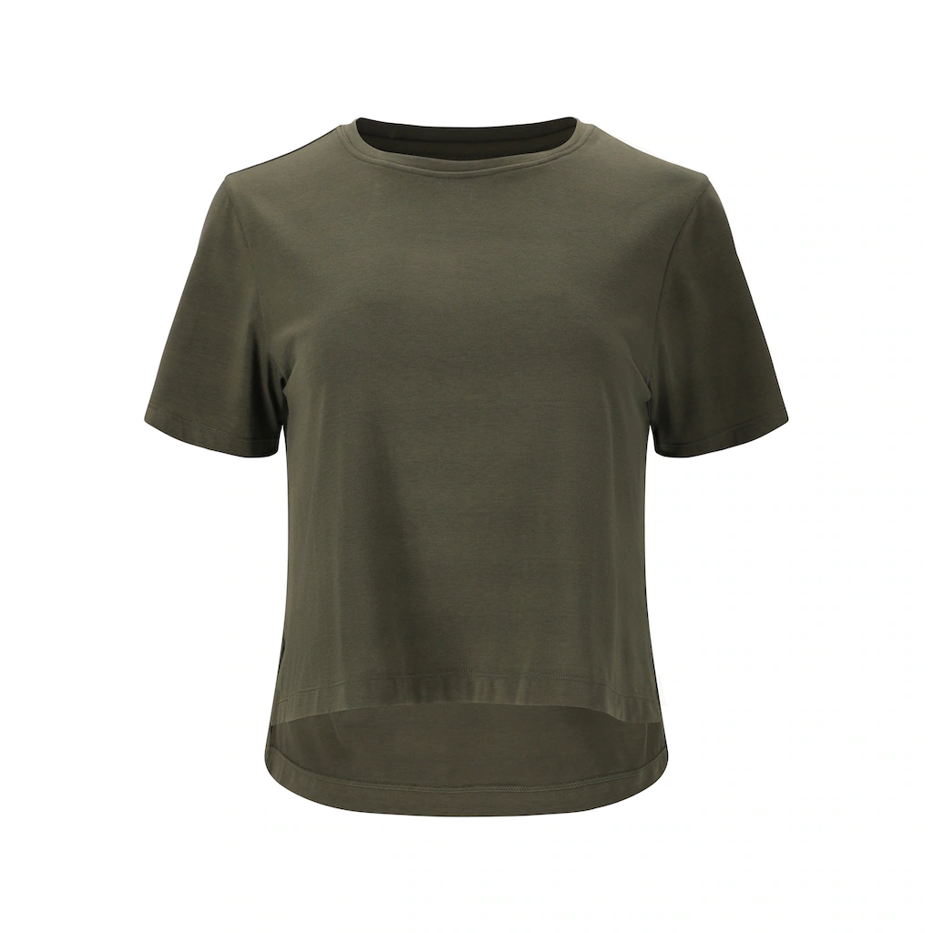 ENDURANCE Funktionsshirt »Terminus W S/S« Aus Hochwertigem Stretchgewebe