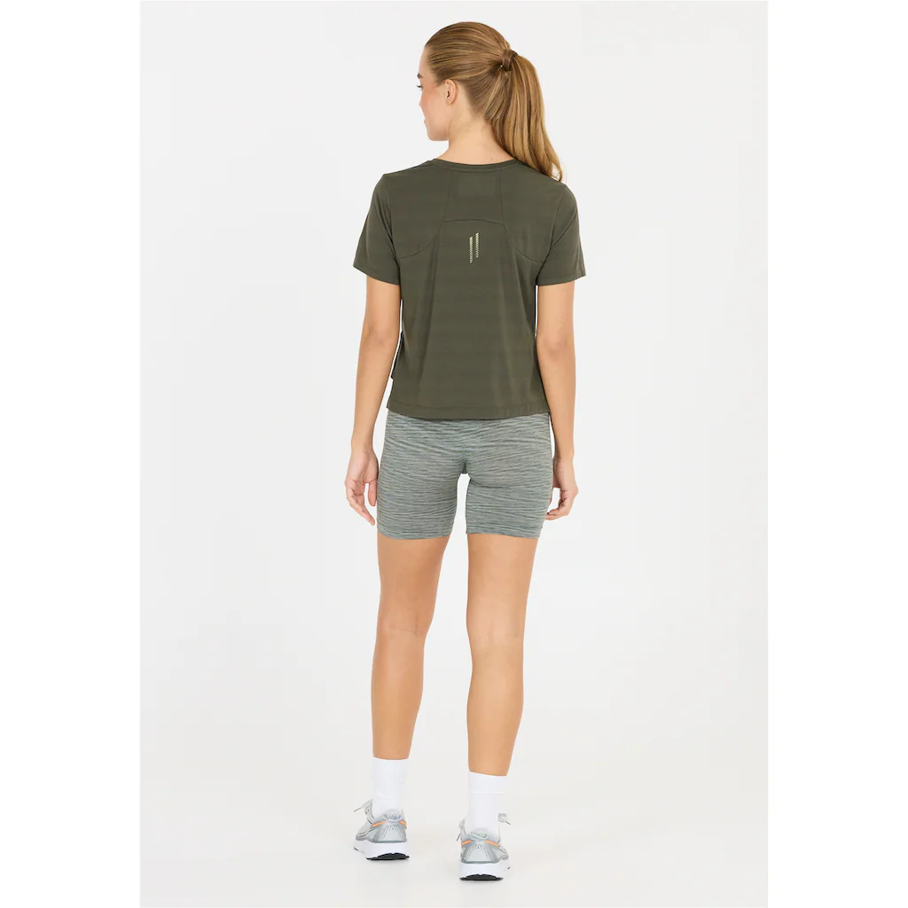ENDURANCE Funktionsshirt »Terminus W S/S« Aus Hochwertigem Stretchgewebe