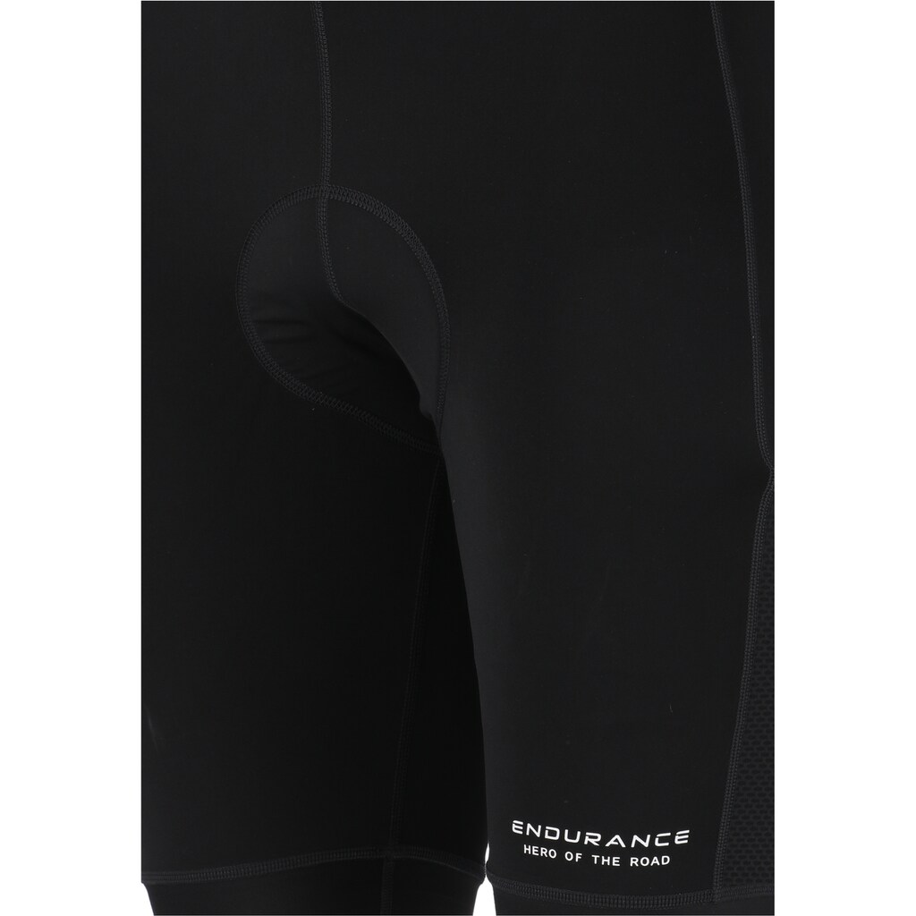 ENDURANCE Radhose »Brillant« Mit Praktischen Taschen Und Bequemer Passform