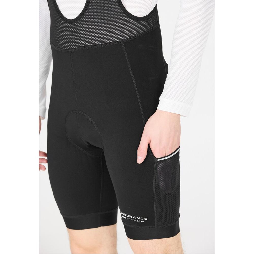 ENDURANCE Radhose »Brillant« Mit Praktischen Trägern Und Hoher Funktionalität