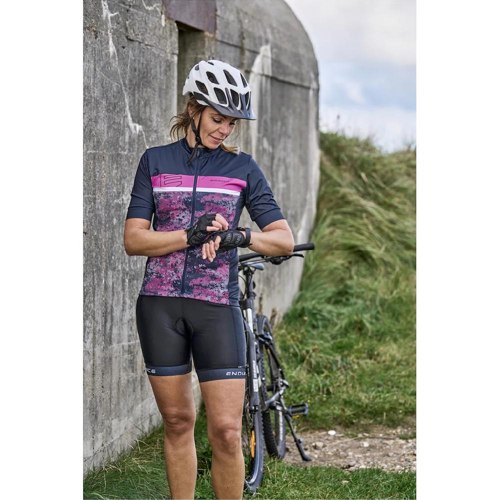 ENDURANCE Radhose »Propolis W Short Tights« Mit Hochwertiger Sitzpolsterung ▷ Kaufen