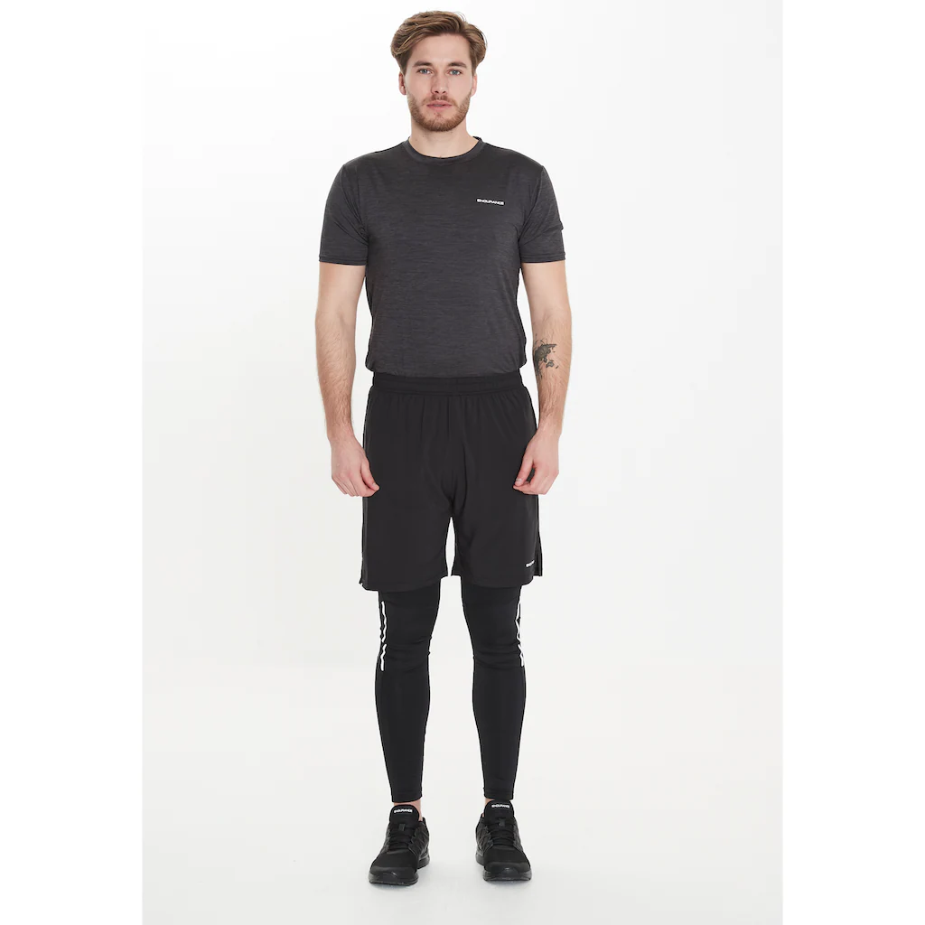 ENDURANCE Shorts »Grosseto 2-in-1« Mit Eingenähter Tight ▷ Kaufen