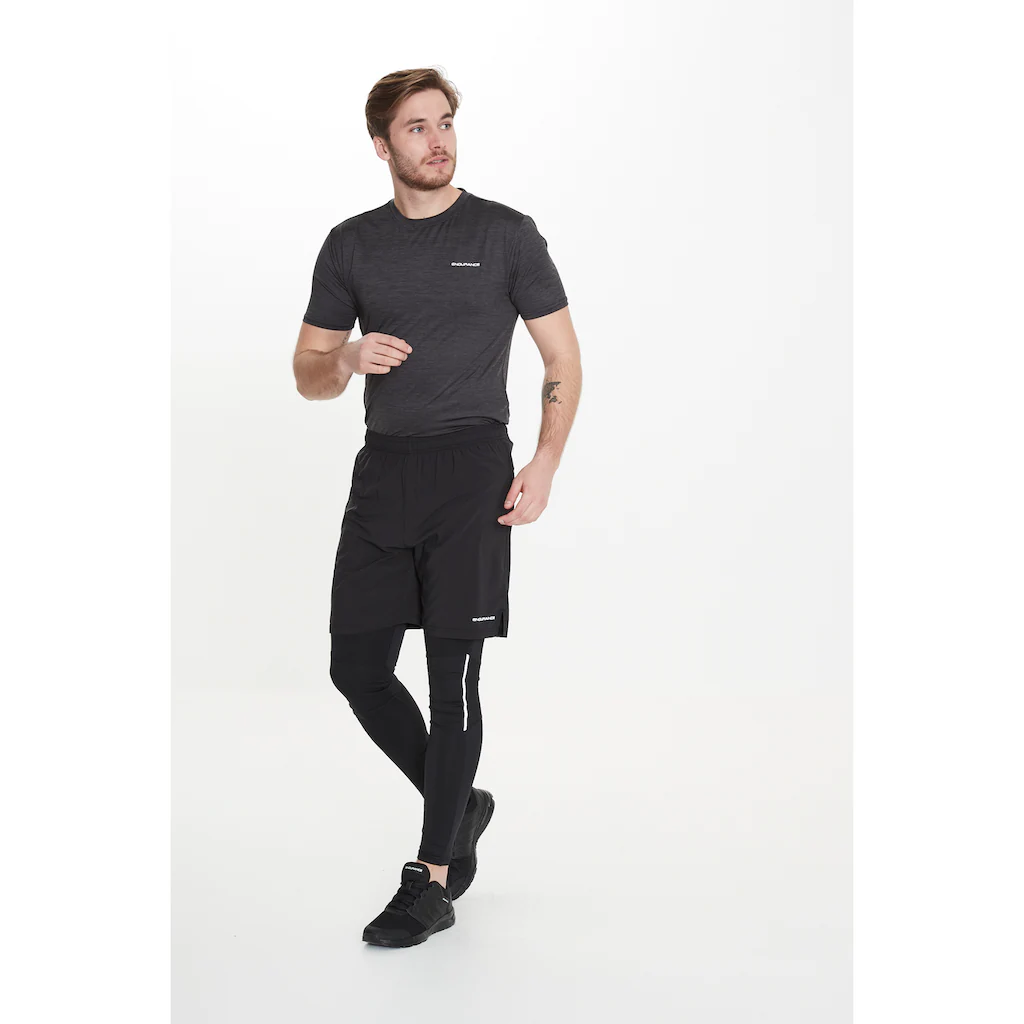 ENDURANCE Shorts »Grosseto 2-in-1« Mit Eingenähter Tight ▷ Kaufen