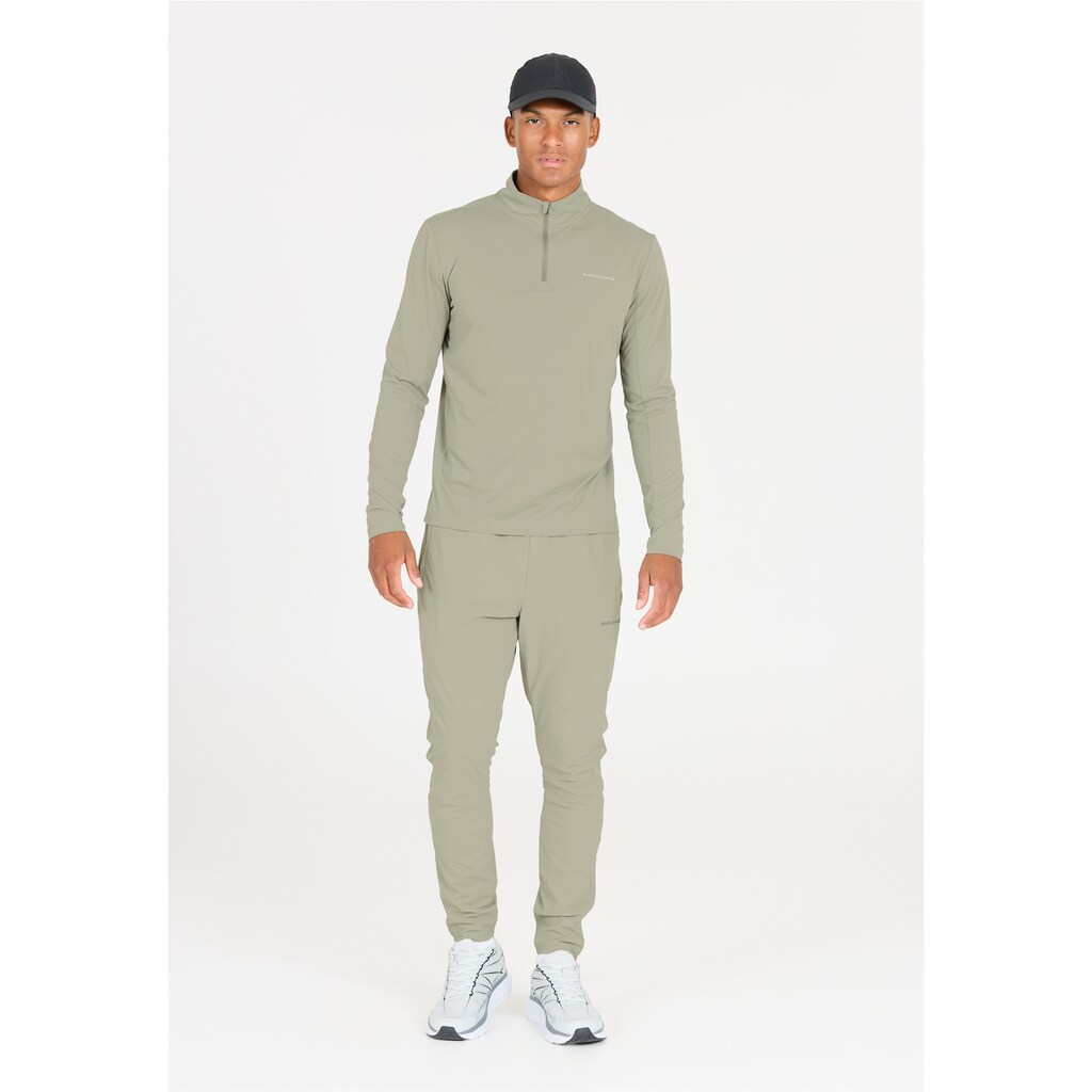 ENDURANCE Strickpullover »Omais M« Mit 4-Wege-Stretch