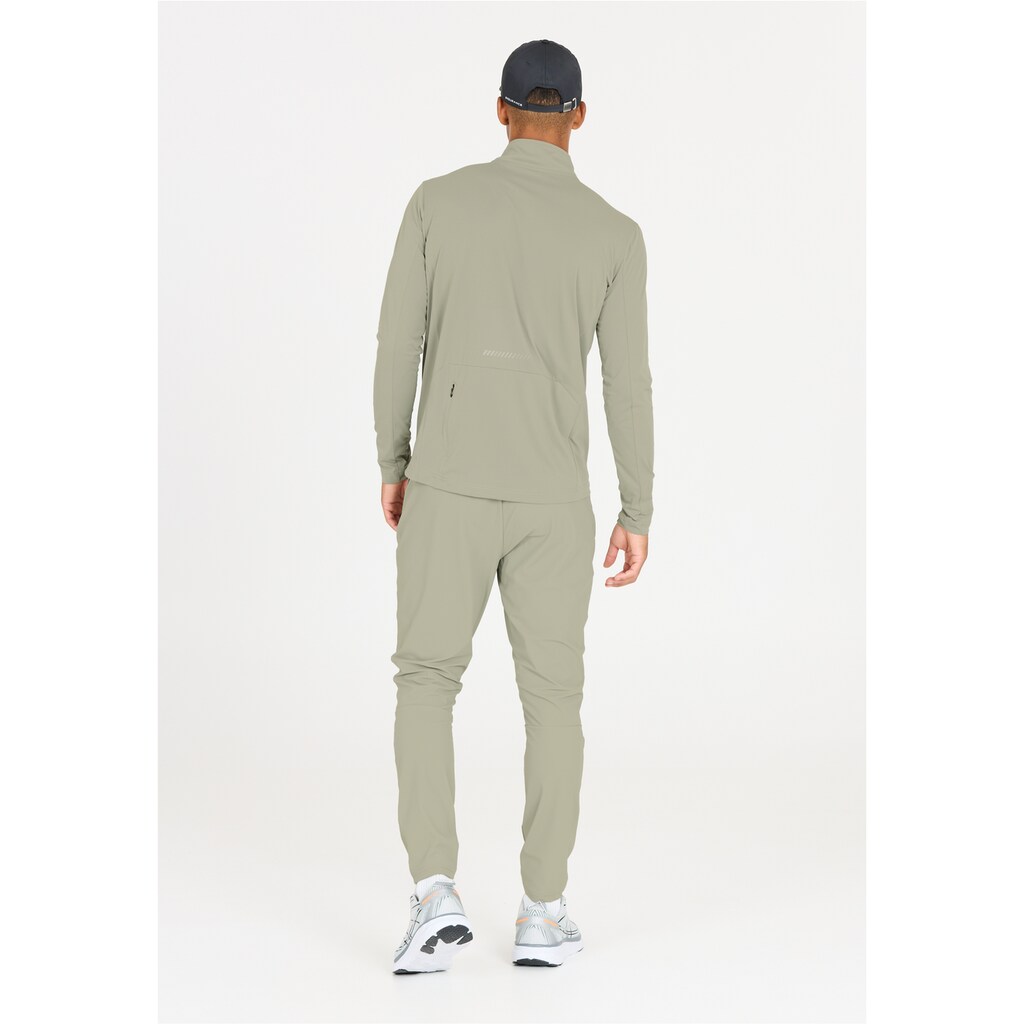 ENDURANCE Strickpullover »Omais M« Mit 4-Wege-Stretch