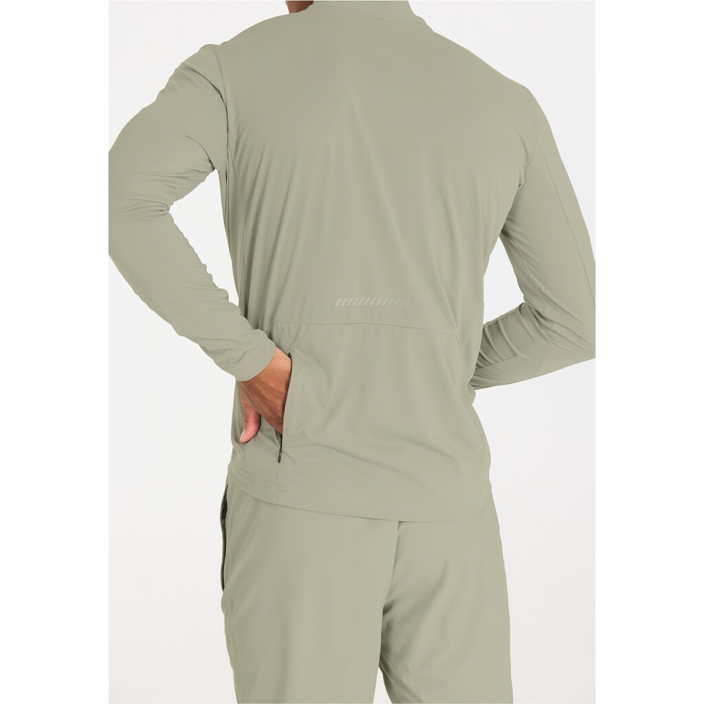 ENDURANCE Strickpullover »Omais M« Mit 4-Wege-Stretch