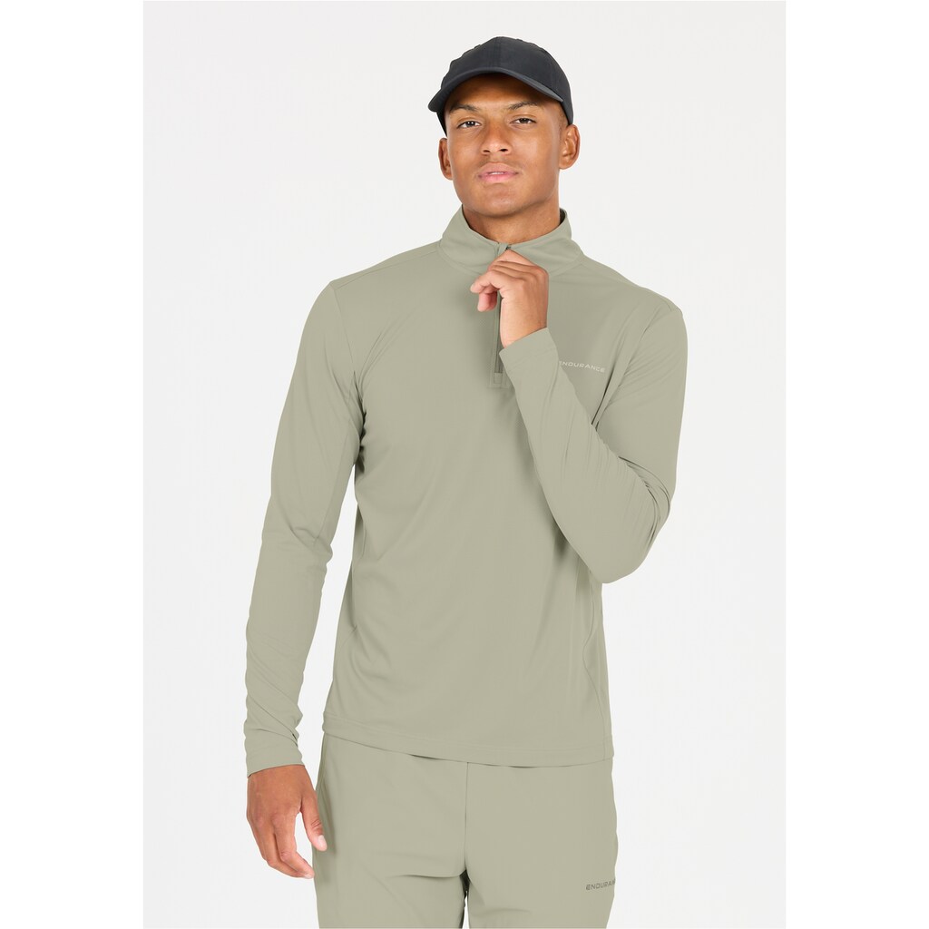 ENDURANCE Strickpullover »Omais M« mit 4-Wege-Stretch