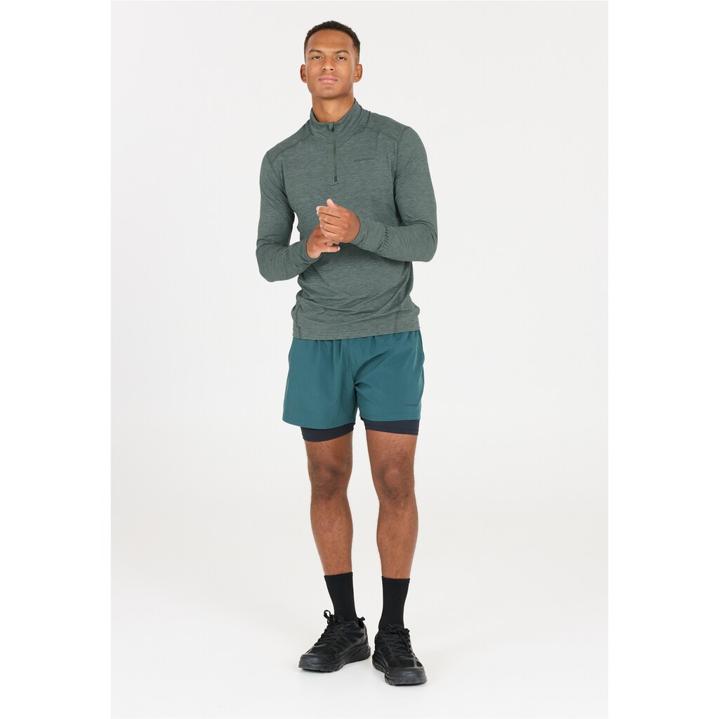 ENDURANCE Strickpullover »Tune V2 M« in robuster und bequemer Qualität