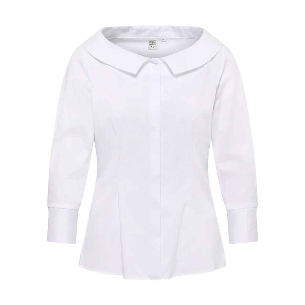 Eterna Hemdbluse »FITTED« EASY IRON (bügelleicht)