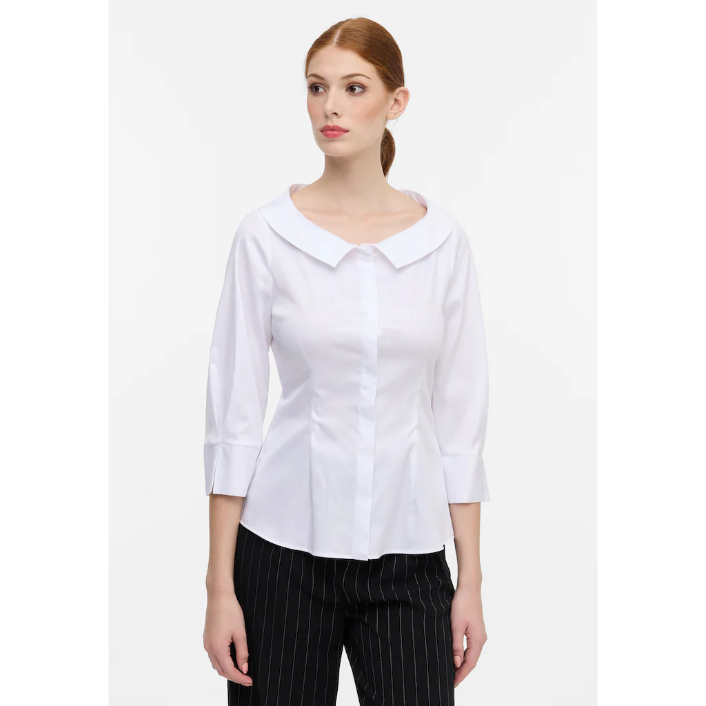 Eterna Hemdbluse »FITTED« EASY IRON (bügelleicht)