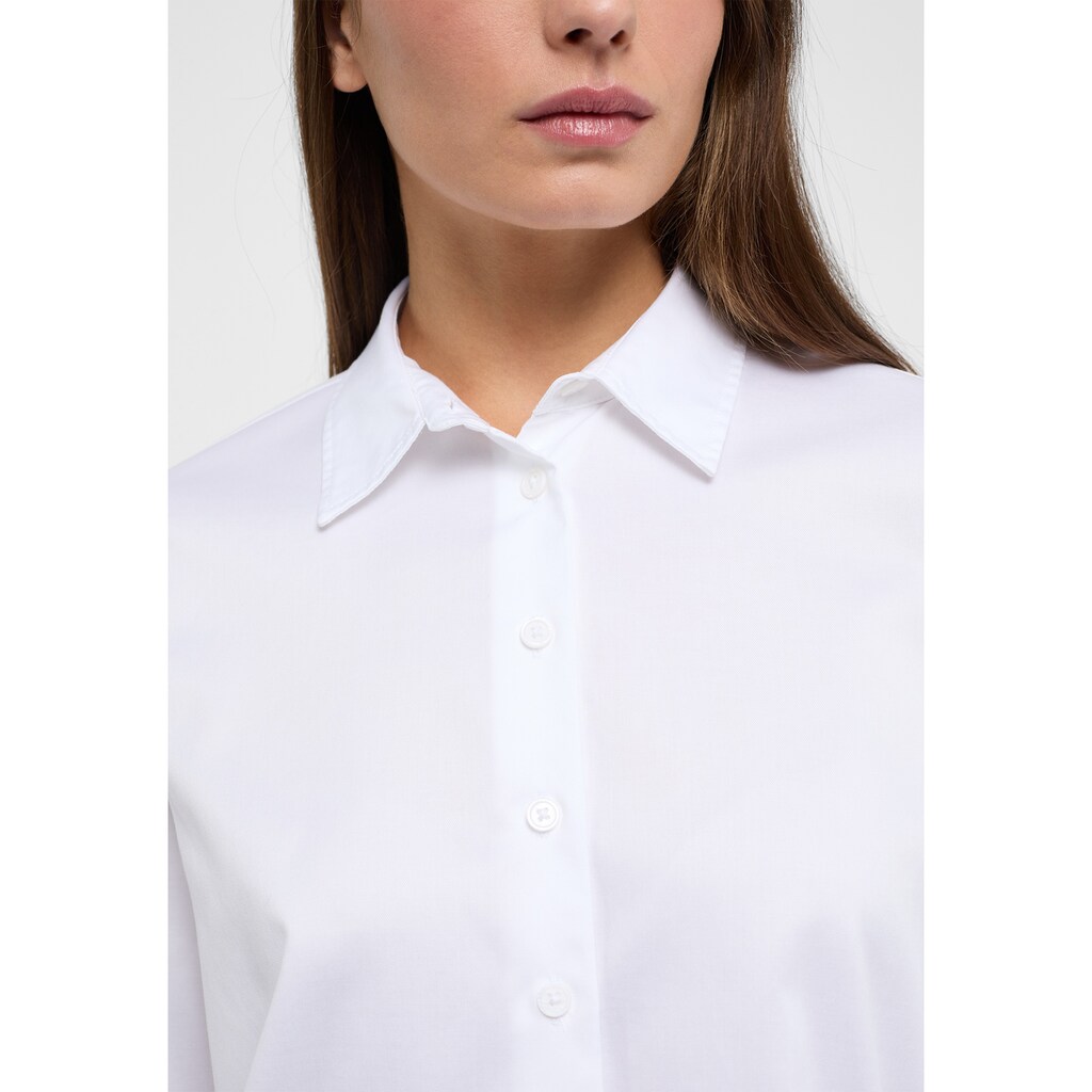 Eterna Hemdbluse »LOOSE FIT« EASY IRON (bügelleicht)