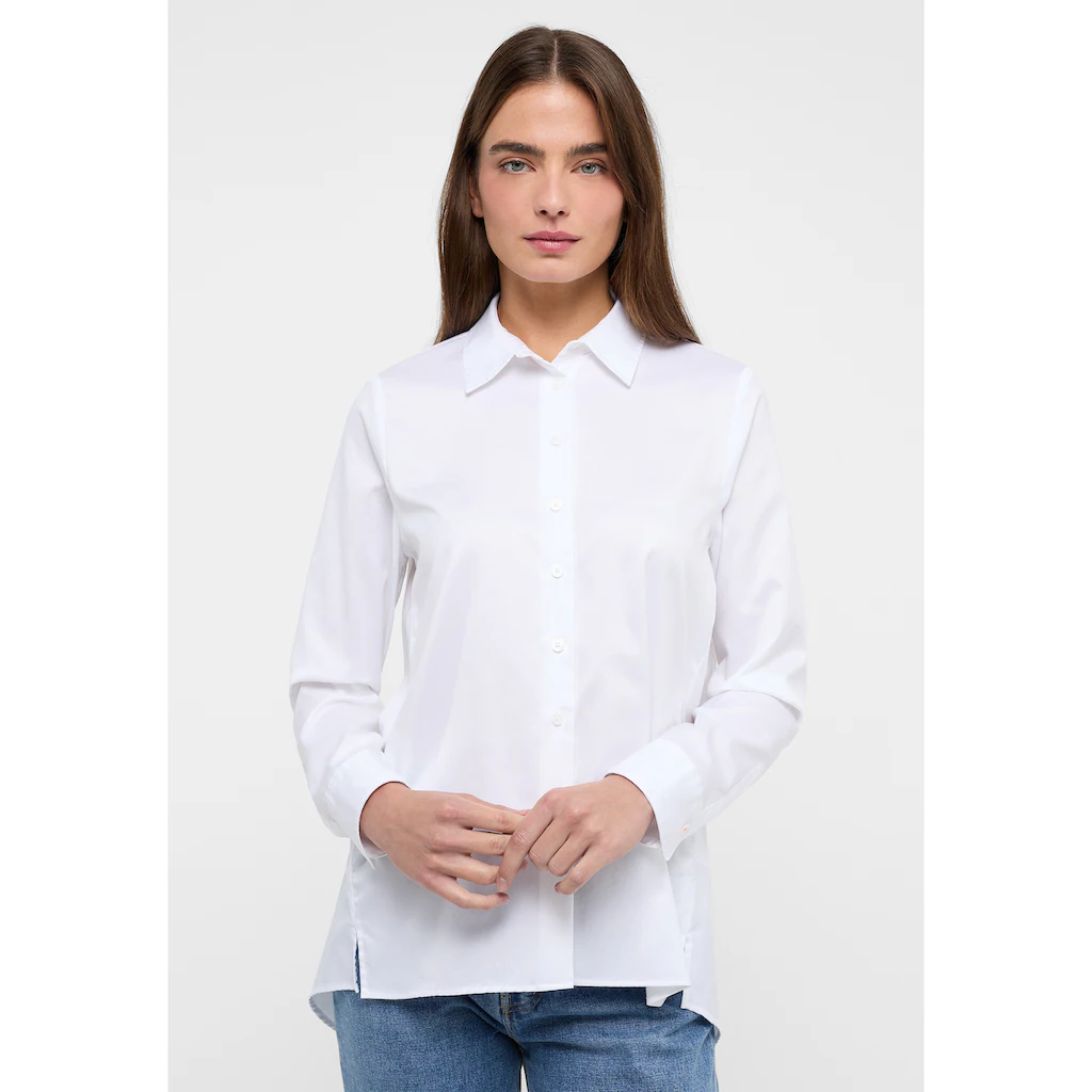 Eterna Hemdbluse »LOOSE FIT« EASY IRON (bügelleicht)