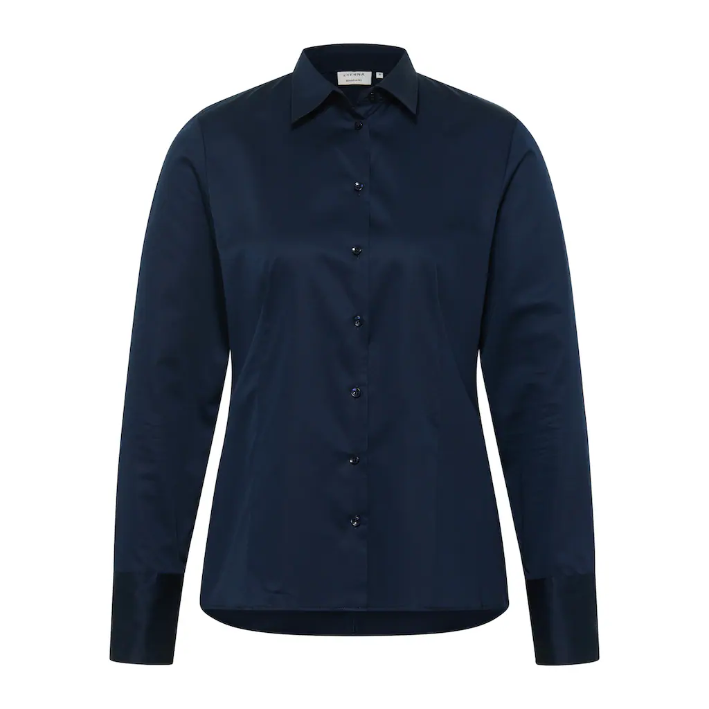 Eterna Hemdbluse »REGULAR FIT« EASY IRON (bügelleicht)
