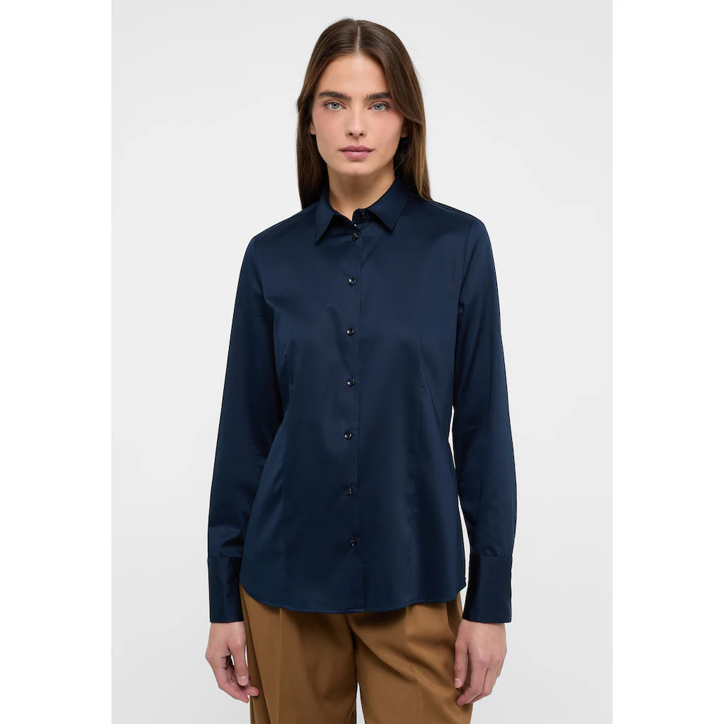 Eterna Hemdbluse »REGULAR FIT« EASY IRON (bügelleicht)