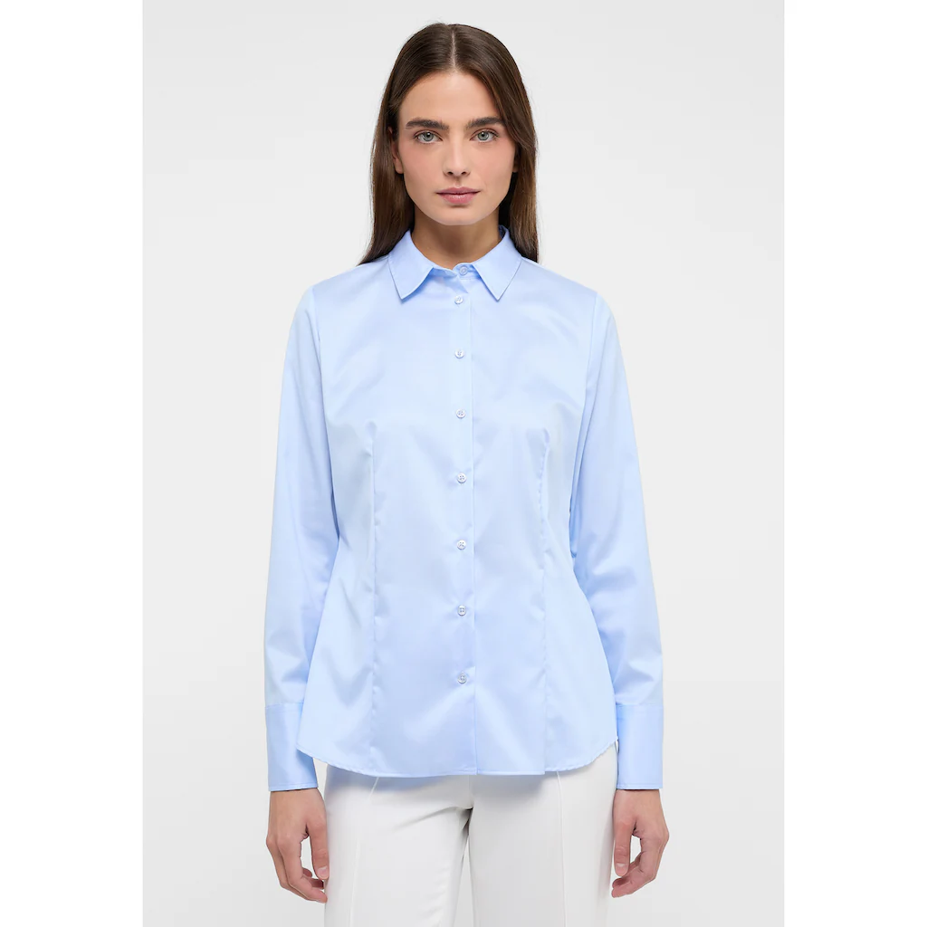 Eterna Hemdbluse »REGULAR FIT« EASY IRON (bügelleicht)