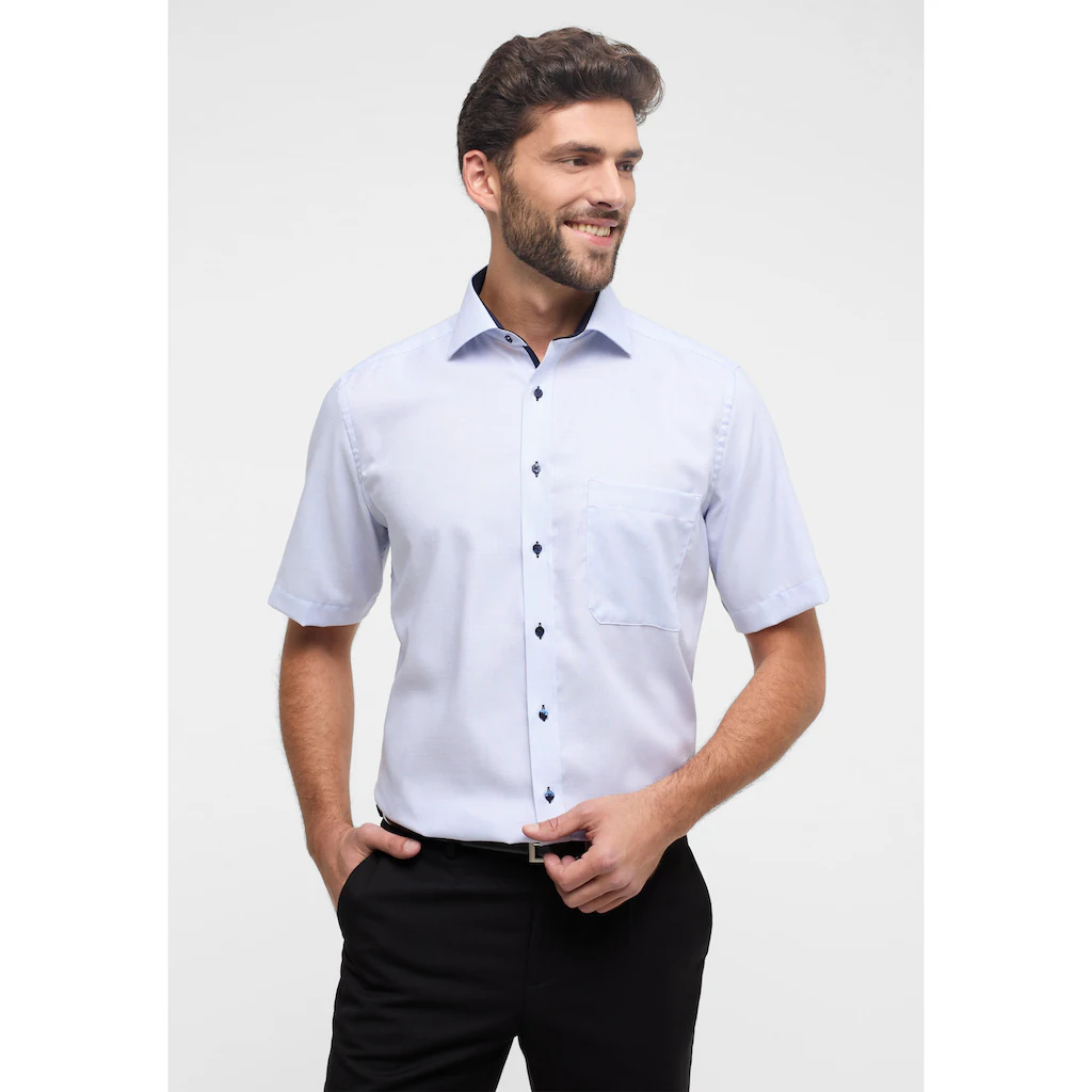 Eterna Kurzarmhemd »COMFORT FIT« NON IRON (bügelfrei) ▷ bestellen