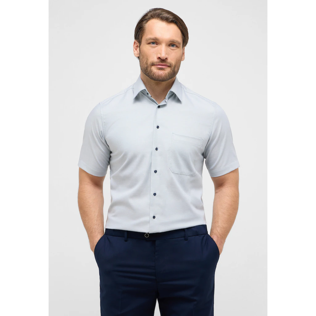Eterna Kurzarmhemd »COMFORT FIT« NON IRON (bügelfrei)