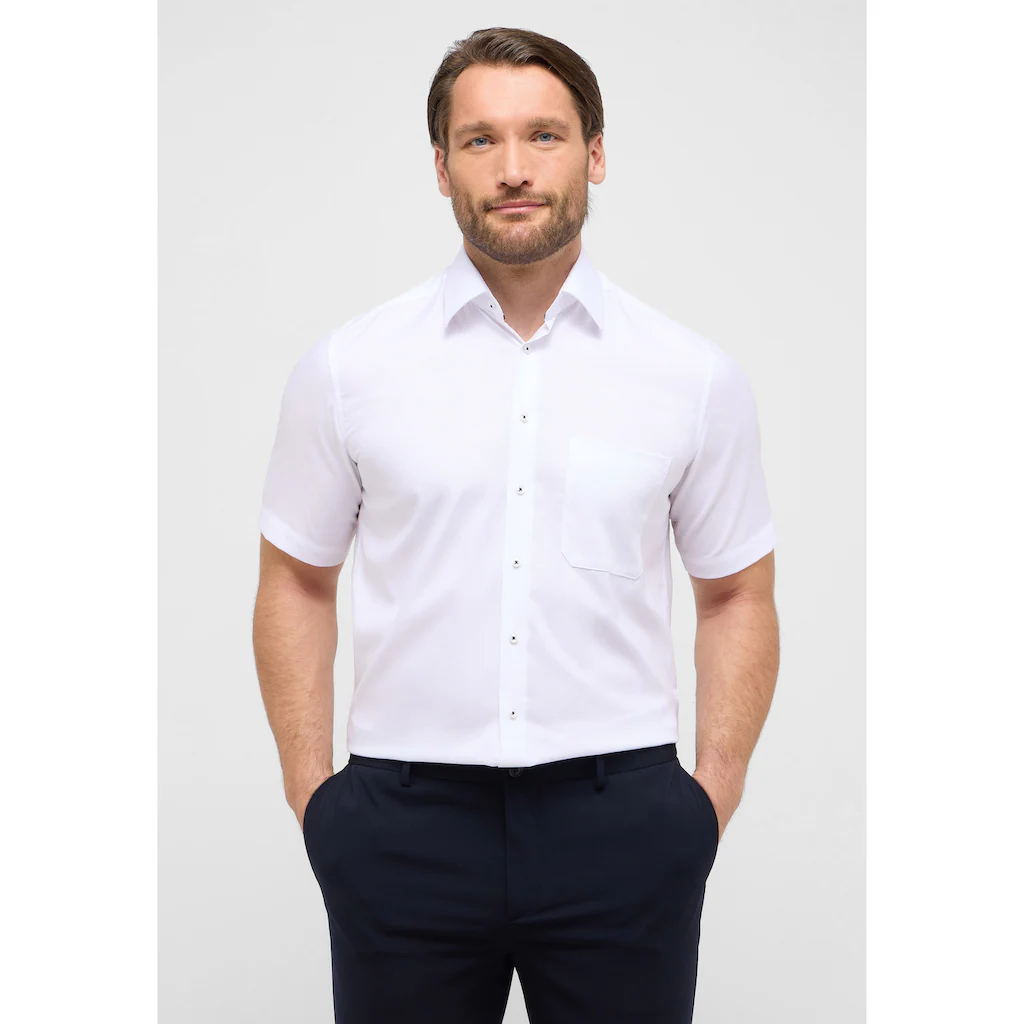 Eterna Kurzarmhemd »COMFORT FIT« NON IRON (bügelfrei)