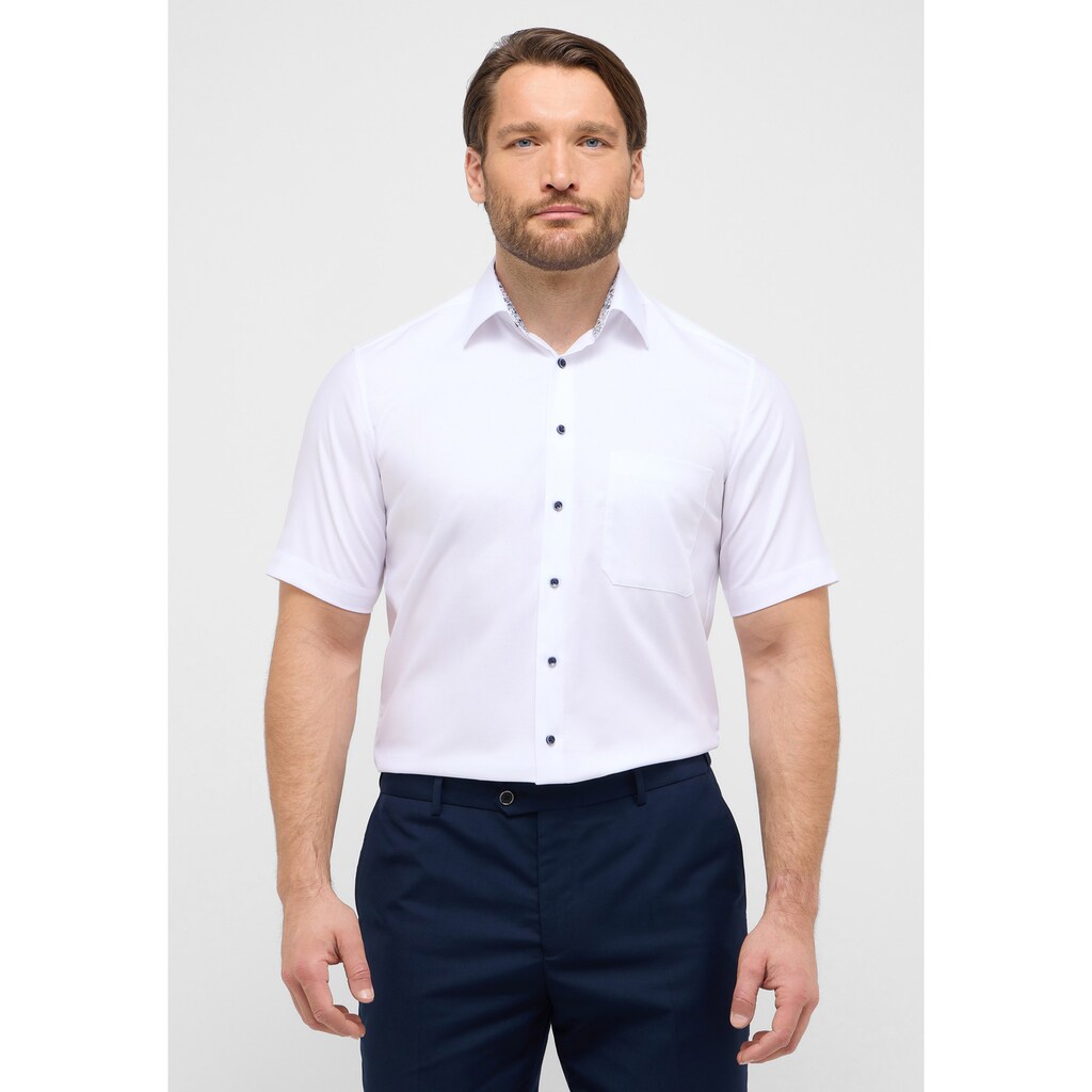 Eterna Kurzarmhemd »COMFORT FIT« NON IRON (bügelfrei)