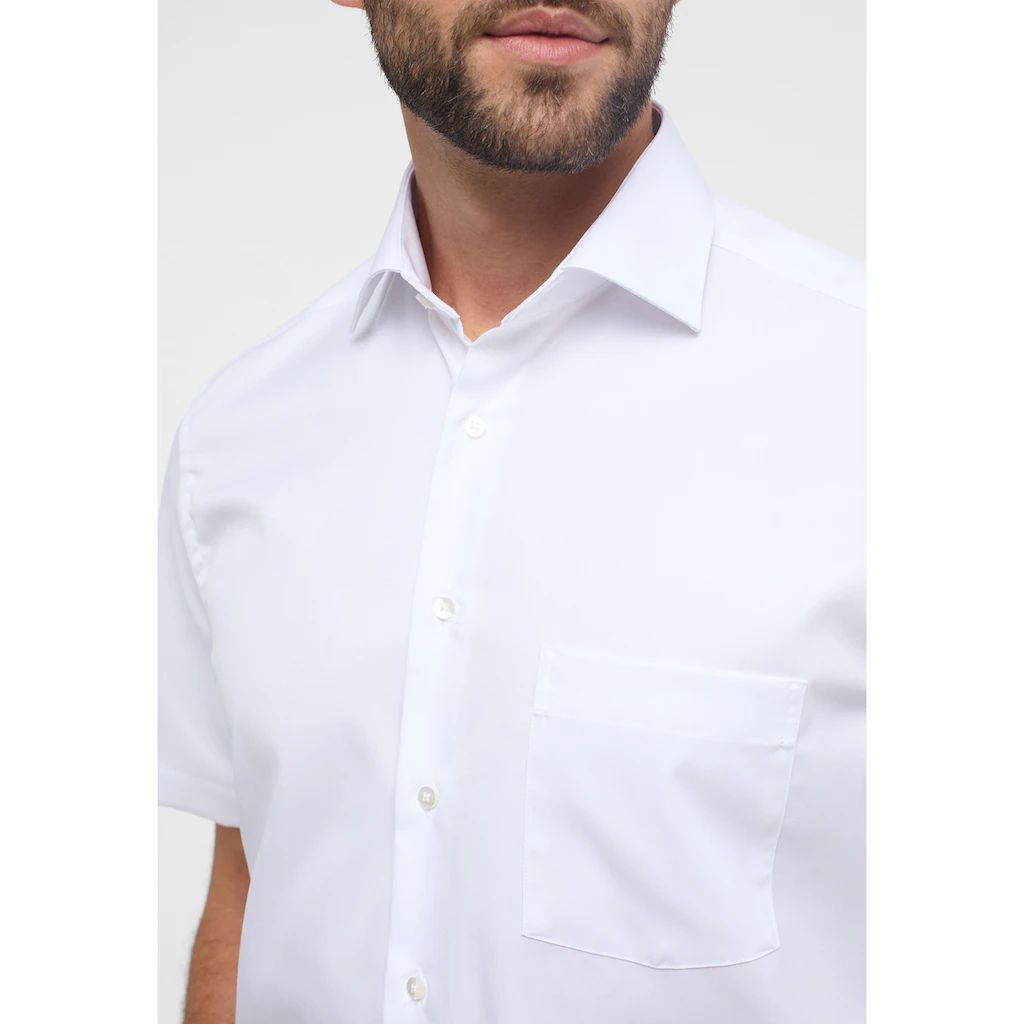 Eterna Kurzarmhemd »MODERN FIT« NON IRON (bügelfrei) ▷ Bestellen
