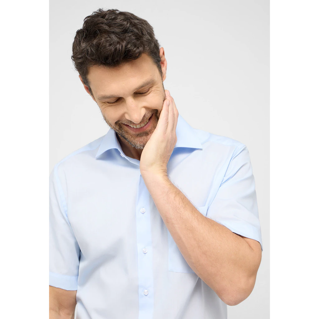 Eterna Kurzarmhemd »MODERN FIT« NON IRON (bügelfrei) ▷ Kaufen