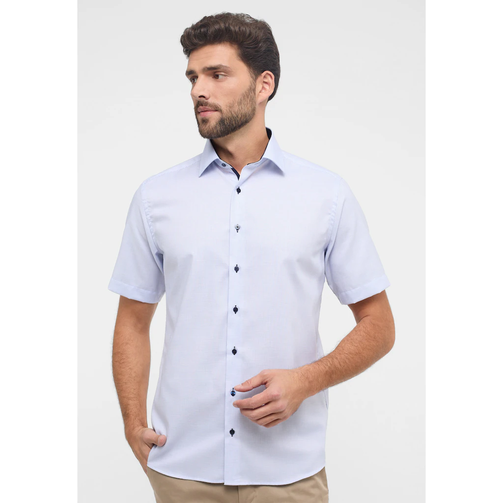 Eterna Kurzarmhemd »MODERN FIT« NON IRON (bügelfrei) ▷ kaufen