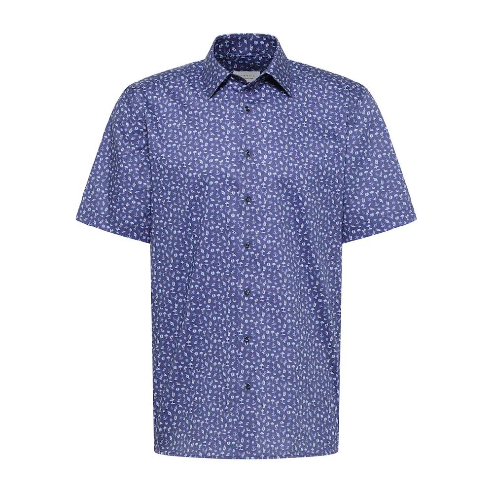 Eterna Kurzarmhemd »MODERN FIT« NON IRON (bügelfrei)