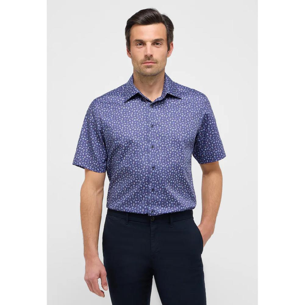 Eterna Kurzarmhemd »MODERN FIT« NON IRON (bügelfrei)