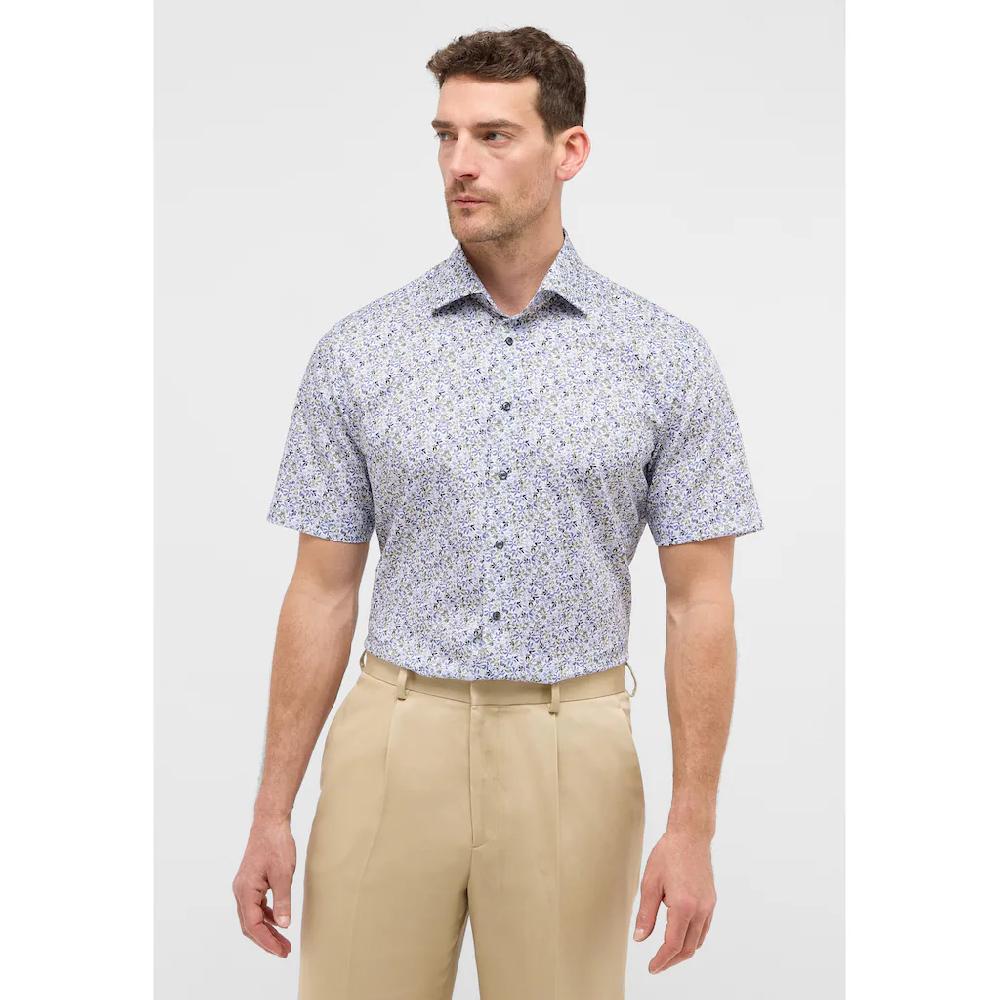 Eterna Kurzarmhemd »MODERN FIT« NON IRON (bügelfrei)