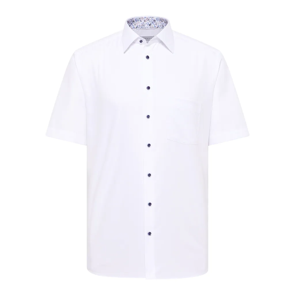 Eterna Kurzarmhemd »MODERN FIT« NON IRON (bügelfrei)