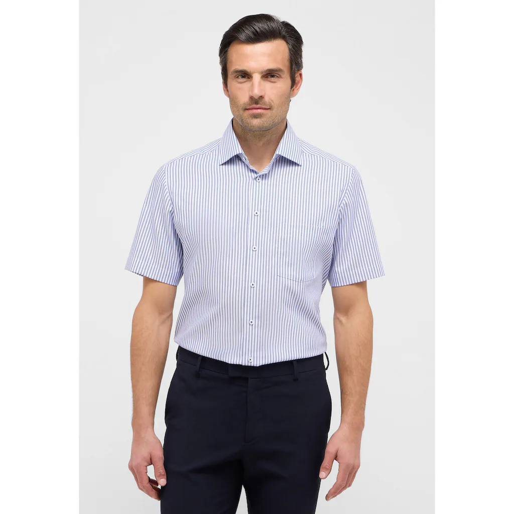 Eterna Kurzarmhemd »MODERN FIT« NON IRON (bügelfrei)