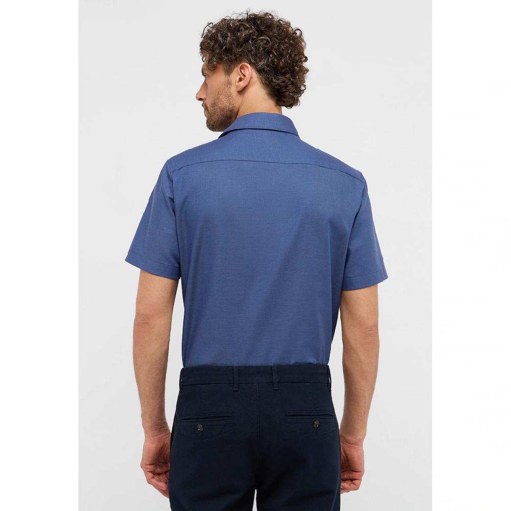 Eterna Kurzarmhemd »SLIM FIT« NON IRON (bügelfrei)