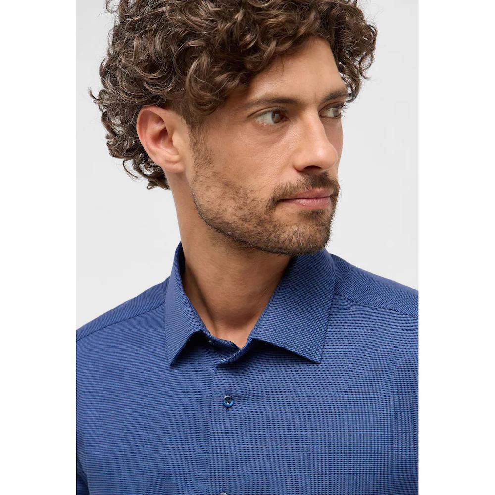 Eterna Kurzarmhemd »SLIM FIT« NON IRON (bügelfrei)