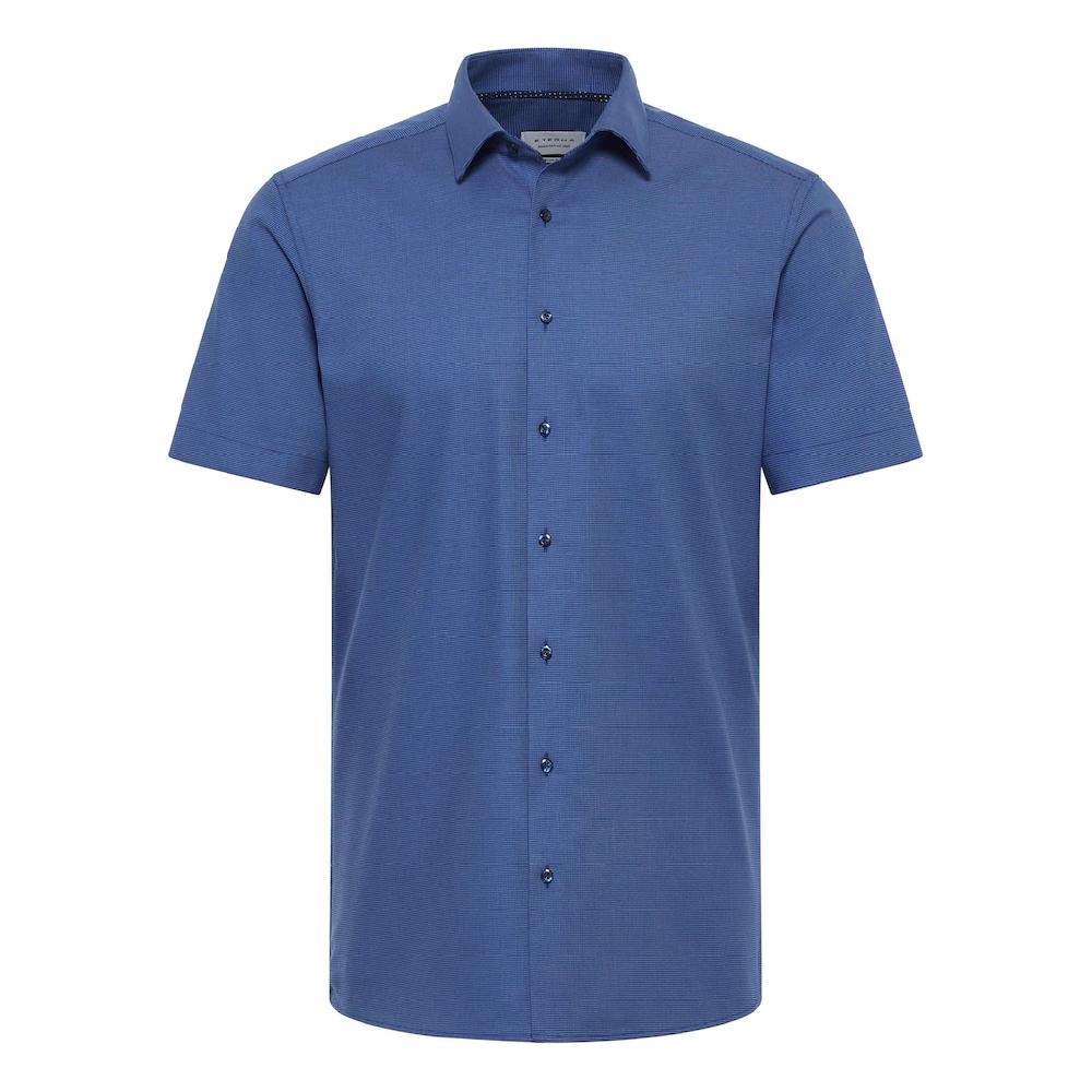 Eterna Kurzarmhemd »SLIM FIT« NON IRON (bügelfrei)