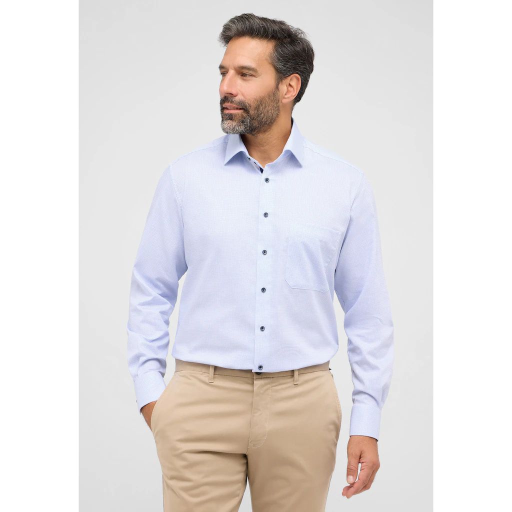 Eterna Langarmhemd »COMFORT FIT« NON IRON (bügelfrei) ▷ für